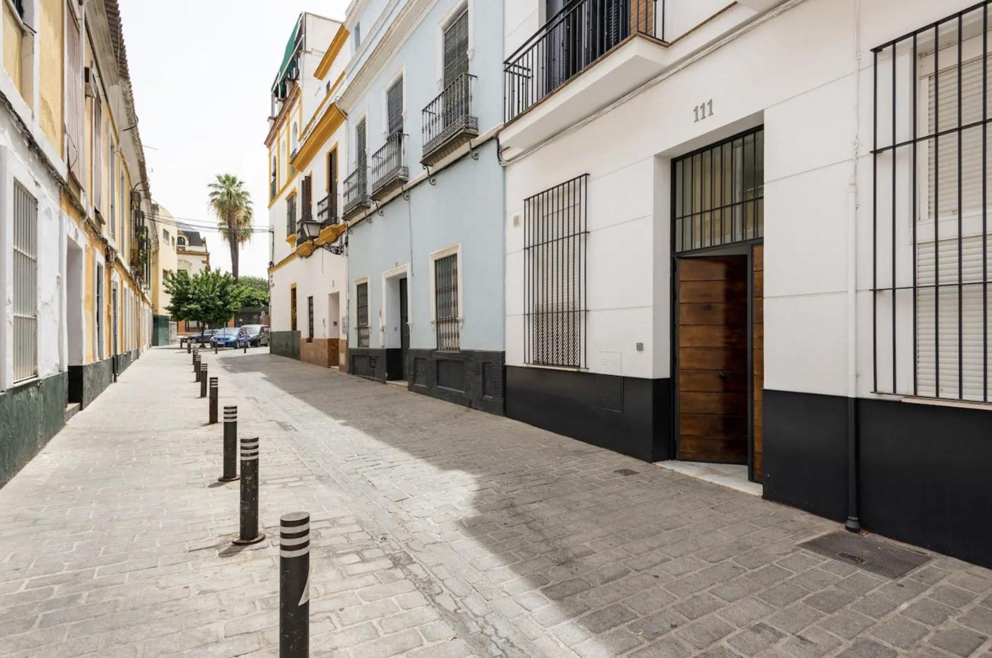 Loft En Centro De Sevilla Con Parking Gratis Esterno foto